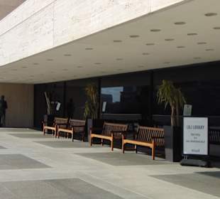 Beeindruckendes Museum über Ex-Präsident Johnson