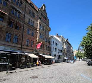 Straßen um den Stortorget