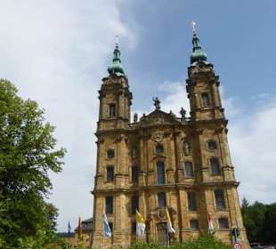 Die Wallfahrtskirche Vierzehnheiligen