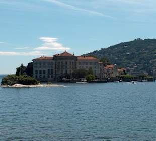 Una delle isole Borromee