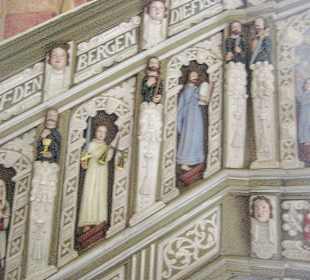 St.-Johannes / Aufgang zur Kanzel