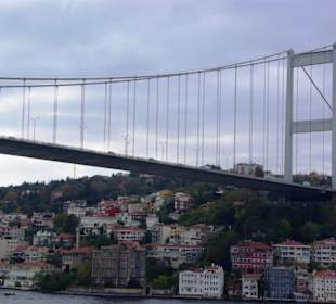 26.10.Rückfahrt von Jalta nach Santorin Durchfahrt 