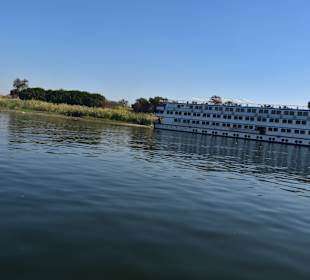 Bootstour auf dem Nil