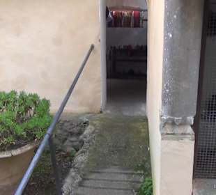 Aussenbereich - Felsengarten