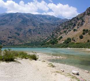 Kournas See ca. 4 km entfernt