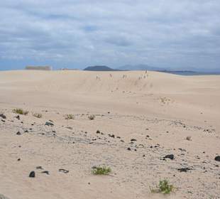 Dünen im Norden der Insel bei Corralejo