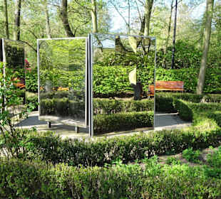 Im Garten der Sinne des Kurparks