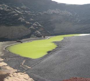 Laguna de los Ciclos / Grüner See