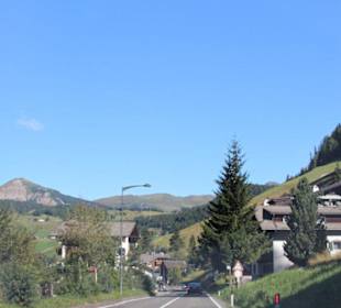 Der Aussichtsberg Ciampinoi über Wolkenstein