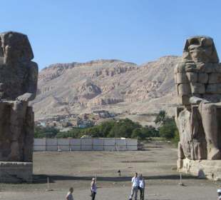 Memnonkolosse / West-Theben