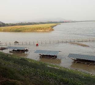 Goldenes Dreieck - Die flüsse treffen sich