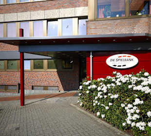 Eingang der Bentheimer Spielbank