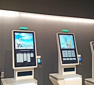 Taipei 101 Ticketautomat