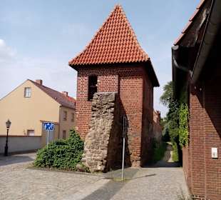 Stadtmauer Beeskow in Beeskow