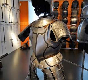 Impressionen aus der Rüstkammer des Landesmuseums