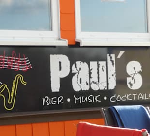 Am Abend zum Absacker bei Paul´s