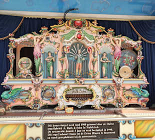 Orgeln in voller Funktion