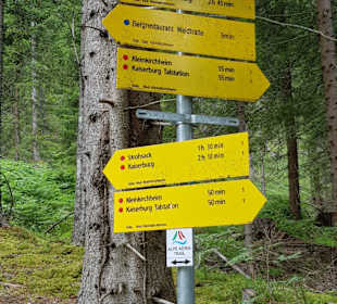 Wandern Bad Kleinkirchheim
