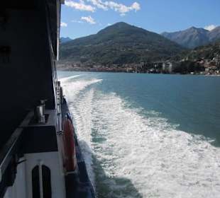 Schifffahrt auf dem Comer See