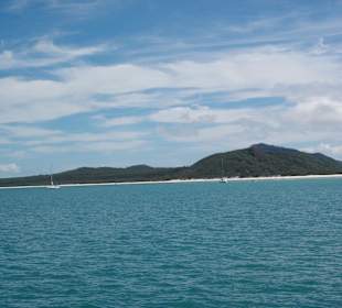 Bye bye whitsundays...