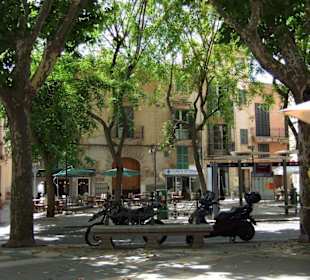 Auf der Rambia Duques