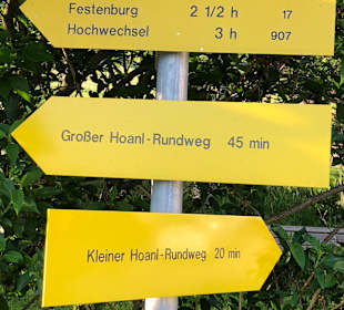 Wandern Mönichwald