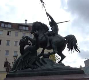 Denkmal Heiliger Georg – Der Drachentöter