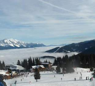 Skigebiet in Flachau