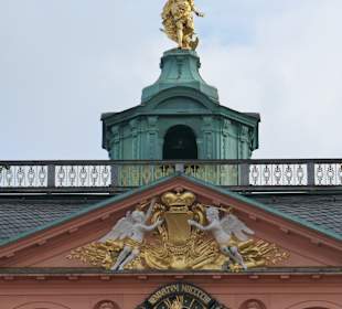 Blick zum Residenzschloss von Rastatt