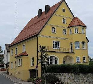 In der malerischen Altstadt von Cham / Oberpfalz.