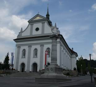 Sempach-Dorf Kirche