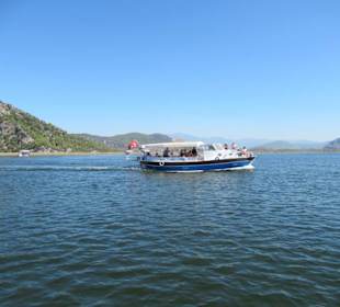 Auf dem Weg zur Schildkröteninsel