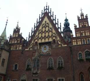Stary Ratusz, das Alte Rathaus von Wrocław/Breslau