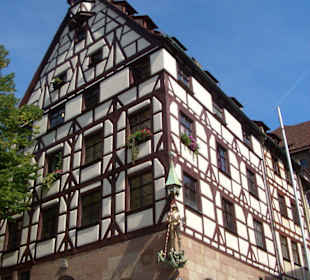 Fachwerkhaus in der Altstadt