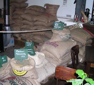 Verschiedene Kaffeesorten