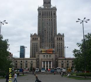 Warschau Kulturpalast