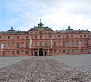 Das Residenzschloss von Rastatt