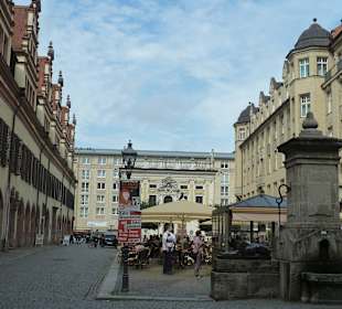 Blick auf den Naschmarkt