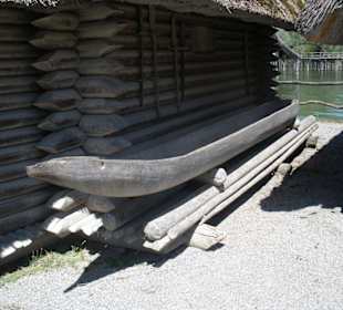 Antikes Boot
