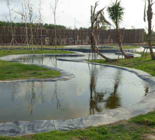 Die thailändische 9 im Bhumi Pan Din