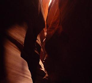 Antelope canyon