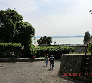 Hafenpromenade Balatonfüred