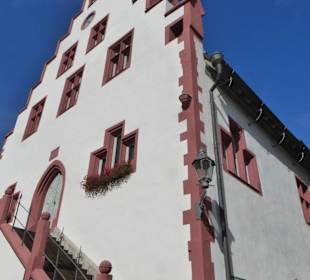 Das Historische Rathaus von Karlstadt am Main