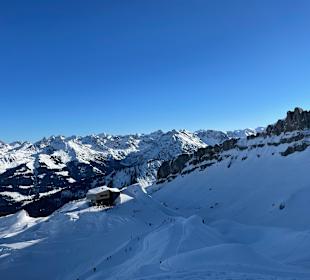 Wandern Mittelberg (Vorarlberg)