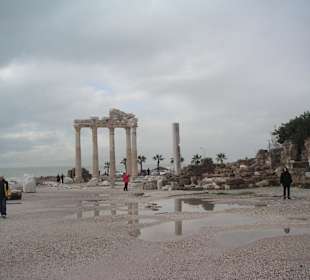 Apollo-Tempel der Römer 2. Jahrh.