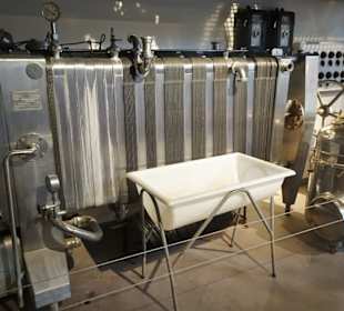 Milchverarbeitung im Freilichtmuseum am Kiekeberg