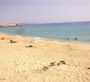 Kleine Bucht bei El Jabble