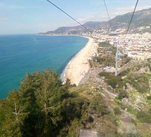 Wandern Alanya