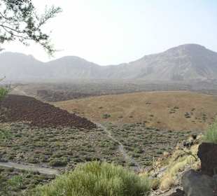 Mondlandschaft-Nationalpark Las Canadas am Teide