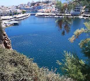 Hafen Agios Nikolaos